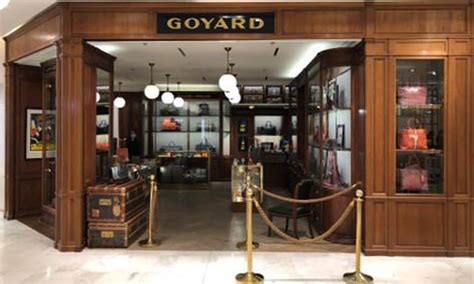 goyard eu|goyard milan store.